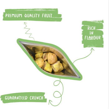 Bonaf Crunchy Freeze Dried Yellow Figs