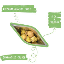 Bonaf Crunchy Freeze Dried Yellow Figs