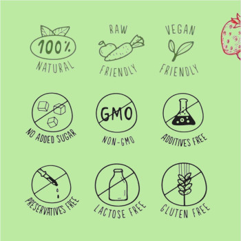 Bonaf Crunchy Freeze Dried Yellow Figs