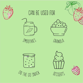 Bonaf Crunchy Freeze Dried Yellow Figs