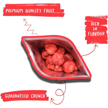 Bonaf Crunchy Freeze Dried Strawberry