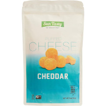 Sun Tasty The Healthy Way Puffed Cheese Chedder