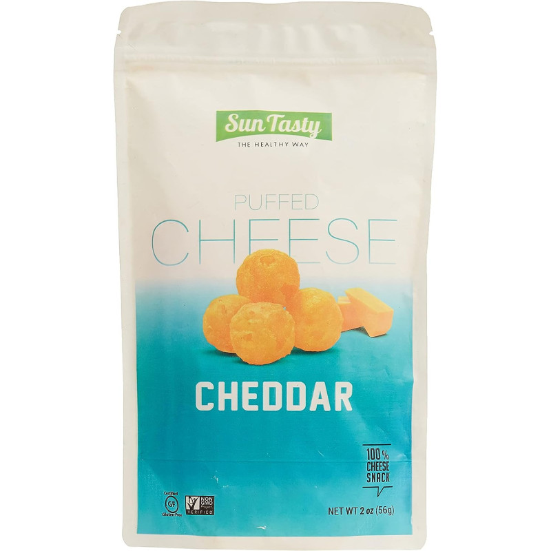 Sun Tasty The Healthy Way Puffed Cheese Chedder