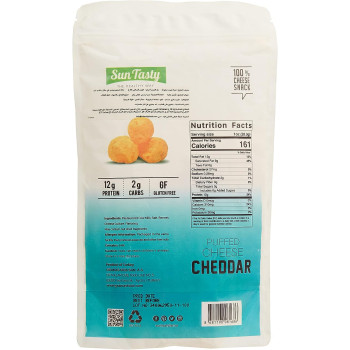 Sun Tasty The Healthy Way Puffed Cheese Chedder