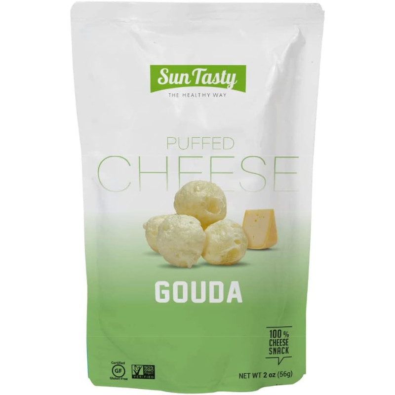 Sun Tasty The Healthy Way Puffed Cheese Gouda
