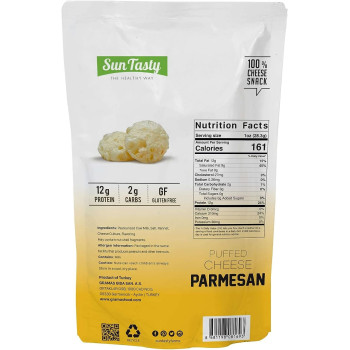 Sun Tasty Puffed Cheese Parmesan
