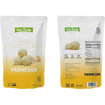 Sun Tasty Puffed Cheese Parmesan
