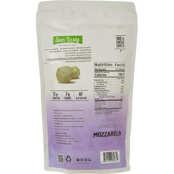 Sun Tasty Mozzarella Puffed Cheese 56G