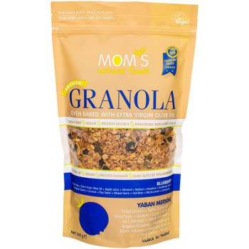 Mom'S Natural Food Blueberry Granola 360 Grams