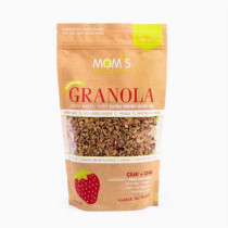 Mom'S Natural  Food Strawberry Granola 360 Grams