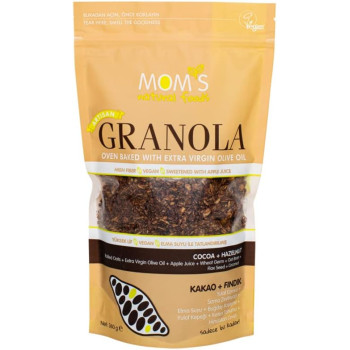 Mom'S Natural Food Cocoa & Hazelnut Granola 360 Grams