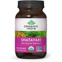 Organic India Shatavari Herbal Supplement, 90 Capsules