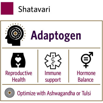 Organic India Shatavari Herbal Supplement, 90 Capsules