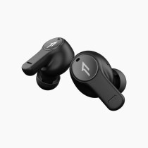 1More Ecs3001T Pistonbuds Tws Earphones 4 Enc Mic Low Latency Dynamic Stereo Earbuds Touch Control Sports Headphones Type-C Bluetooth 5.0 - Black