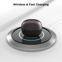 1More Omthing Eo006 Airfree Pods 2 True Wireless Earbuds Active Noise Cancelling Aptx Quality Audio Decoding Ipx5 Waterproof Bluetooth 5.0 - Black