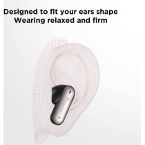 1More Omthing Eo006 Airfree Pods 2 True Wireless Earbuds Active Noise Cancelling Aptx Quality Audio Decoding Ipx5 Waterproof Bluetooth 5.0 - Black