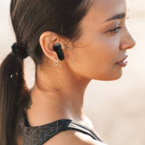 1More Omthing Eo006 Airfree Pods 2 True Wireless Earbuds Active Noise Cancelling Aptx Quality Audio Decoding Ipx5 Waterproof Bluetooth 5.0 - Black