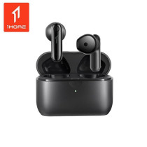 1More Eo007 Neo True Wireless Earbuds Bluetooth Earphone Deep Bass With Dual Mic Active Noise Cancellation 45H Playtime Bluetooth 5.2 - Black