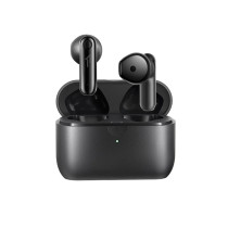 1More Eo007 Neo True Wireless Earbuds Bluetooth Earphone Deep Bass With Dual Mic Active Noise Cancellation 45H Playtime Bluetooth 5.2 - Black