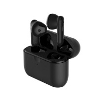 1More Eo007 Neo True Wireless Earbuds Bluetooth Earphone Deep Bass With Dual Mic Active Noise Cancellation 45H Playtime Bluetooth 5.2 - Black
