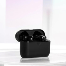 1More Eo007 Neo True Wireless Earbuds Bluetooth Earphone Deep Bass With Dual Mic Active Noise Cancellation 45H Playtime Bluetooth 5.2 - Black