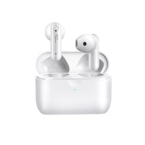 1More Eo007 Neo True Wireless Earbuds Bluetooth Earphone Deep Bass With Dual Mic Active Noise Cancellation 45H Playtime Bluetooth 5.2 - White
