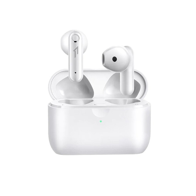 1More Eo007 Neo True Wireless Earbuds Bluetooth Earphone Deep Bass With Dual Mic Active Noise Cancellation 45H Playtime Bluetooth 5.2 - White