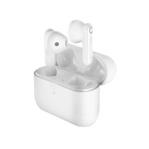 1More Eo007 Neo True Wireless Earbuds Bluetooth Earphone Deep Bass With Dual Mic Active Noise Cancellation 45H Playtime Bluetooth 5.2 - White