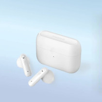 1More Eo007 Neo True Wireless Earbuds Bluetooth Earphone Deep Bass With Dual Mic Active Noise Cancellation 45H Playtime Bluetooth 5.2 - White