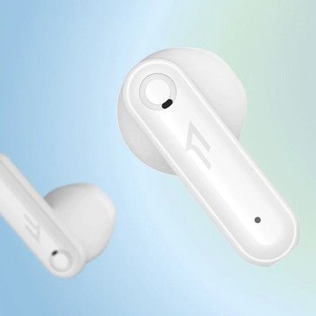 1More Eo007 Neo True Wireless Earbuds Bluetooth Earphone Deep Bass With Dual Mic Active Noise Cancellation 45H Playtime Bluetooth 5.2 - White