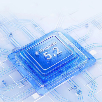 1More Eo007 Neo True Wireless Earbuds Bluetooth Earphone Deep Bass With Dual Mic Active Noise Cancellation 45H Playtime Bluetooth 5.2 - White