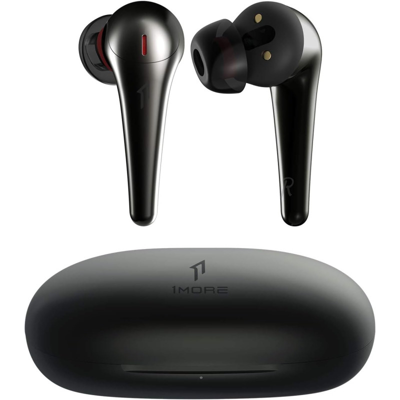 1More Es901 Comfobuds Pro True Wireless Earbuds Anc Modes With 6 Mics Enc Clear Call And Wireless Active Noise Cancelling Bluetooth 5.0 - Black