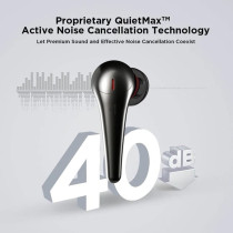 1More Es901 Comfobuds Pro True Wireless Earbuds Anc Modes With 6 Mics Enc Clear Call And Wireless Active Noise Cancelling Bluetooth 5.0 - Black