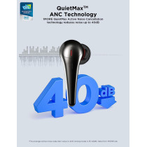 1More Es901 Comfobuds Pro True Wireless Earbuds Anc Modes With 6 Mics Enc Clear Call And Wireless Active Noise Cancelling Bluetooth 5.0 - Black