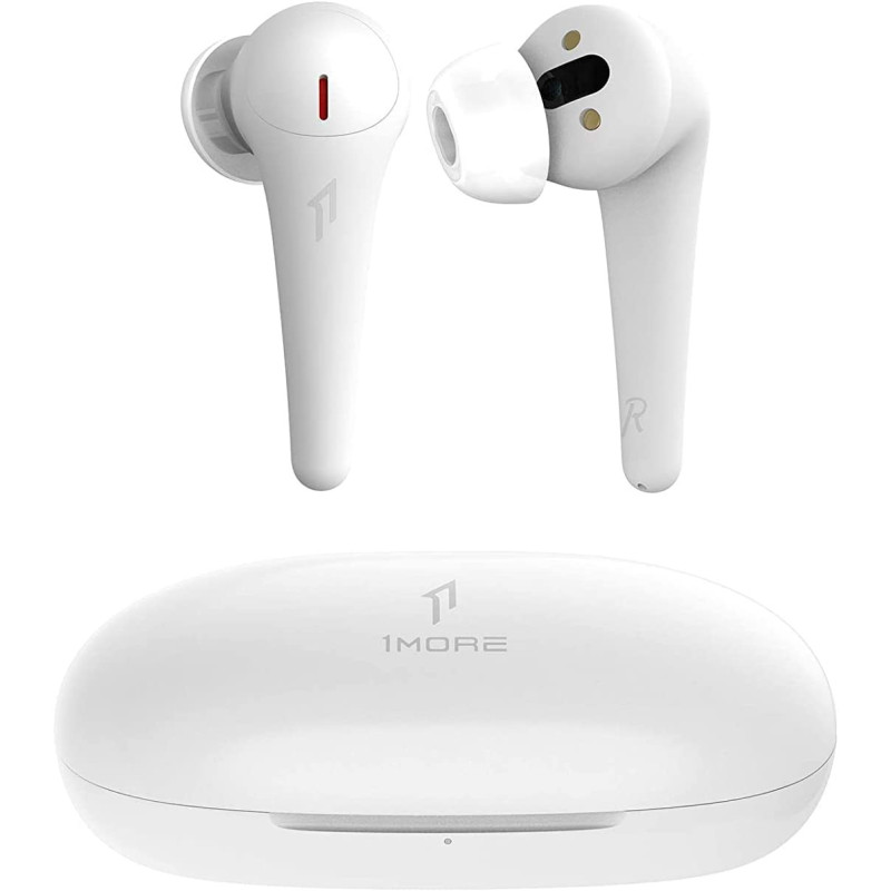 1More Es901 Comfobuds Pro True Wireless Earbuds Anc Modes With 6 Mics Enc Clear Call And Wireless Active Noise Cancelling Bluetooth 5.0 - White
