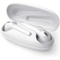 1More Ess3001T Comfobuds True Wireless Ergonomic And Lightweight Earbuds With 4 Enc Microphones, Ipx5 Water Resistance Bluetooth 5.0 Type-C - White