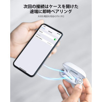 1More Ess3001T Comfobuds True Wireless Ergonomic And Lightweight Earbuds With 4 Enc Microphones, Ipx5 Water Resistance Bluetooth 5.0 Type-C - White
