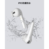 1More Ess3001T Comfobuds True Wireless Ergonomic And Lightweight Earbuds With 4 Enc Microphones, Ipx5 Water Resistance Bluetooth 5.0 Type-C - White