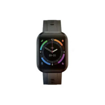 1More Omthing Wod003 E-Joy Smart Watch Plus 1.3Inch For Android And Ios 160Kb Ram + 128Mbit Rom Bluetooth 5.0 Ip68 Water/Dust Resistance - Black