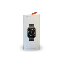 1More Omthing Wod003 E-Joy Smart Watch Plus 1.3Inch For Android And Ios 160Kb Ram + 128Mbit Rom Bluetooth 5.0 Ip68 Water/Dust Resistance - Black