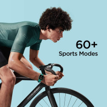 Amazfit Bip U Pro Smart Watch 1.43 Hd Color Screen Display 60+ Sports Mode 24Hrs Health Monitoring Buillt-In Gps Alexa 5 Atm Waterproof - Green