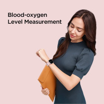 Amazfit Bip U Pro Smart Watch 1.43 Inch Hd Color Screen Display 60+ Sports Mode 24Hrs Health Monitoring Gps Alexa Supported 5Atm Waterproof - Sakura Pink
