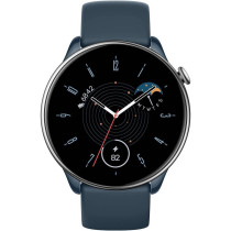 Amazfit Gtr Mini Smart Watch 1.28-Inch Amoled Display Sport Watch Gps 5 Satellite Positioning System 120 Sport Modes Smart Recognition Fitness Watch 5Atm Water Resistance - Blue