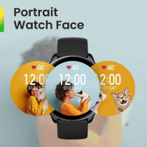 Amazfit Gtr Mini Smart Watch 1.28-Inch Amoled Display Sport Watch Gps 5 Satellite Positioning System 120 Sport Modes Smart Recognition Fitness Watch 5Atm Water Resistance - Blue