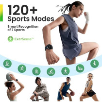 Amazfit GTR Mini Smart Watch 1.28-inch 120 Sport Modes Smart Recognition Fitness Watch - Pink
