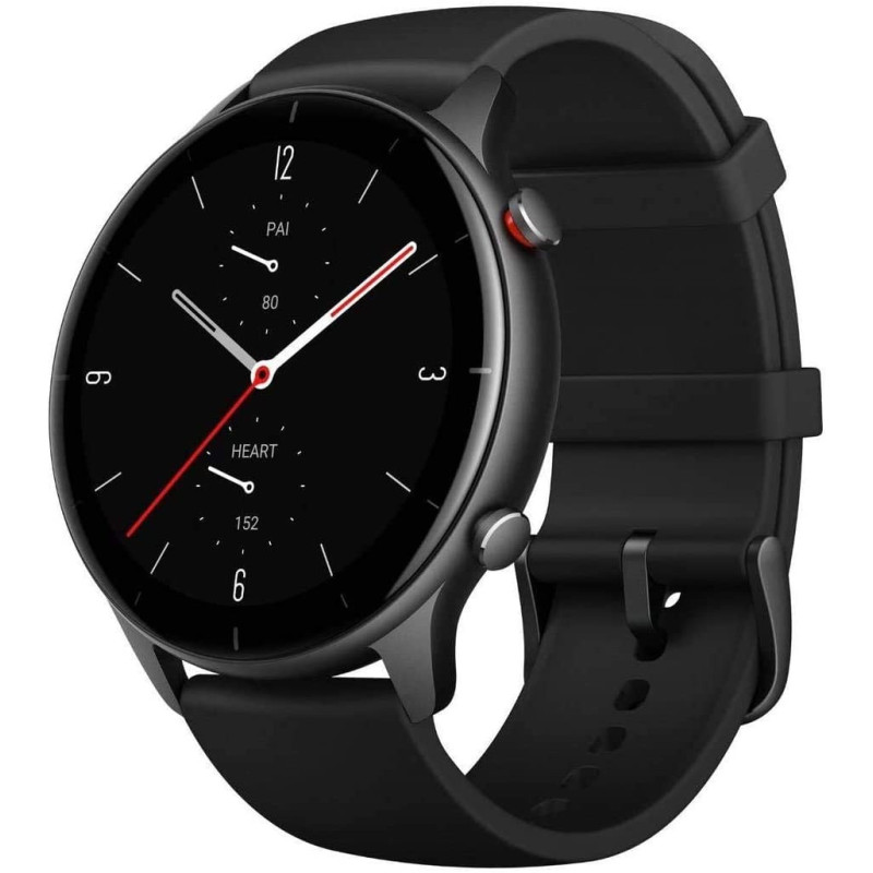 Amazfit Gtr 2E Smart Watch 1.39Inch Amoled Always-On Display 90 Sports Modes 24Hrs Health Monitoring, 5 Atm Water Resistance Built-In Alexa - Black