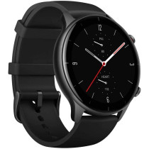 Amazfit Gtr 2E Smart Watch 1.39Inch Amoled Always-On Display 90 Sports Modes 24Hrs Health Monitoring, 5 Atm Water Resistance Built-In Alexa - Black