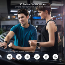 Amazfit Gtr 2E Smart Watch 1.39Inch Amoled Always-On Display 90 Sports Modes 24Hrs Health Monitoring, 5 Atm Water Resistance, Built-In Alexa - Grey