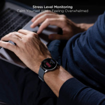 Amazfit Gtr 2E Smart Watch 1.39Inch Amoled Always-On Display 90 Sports Modes 24Hrs Health Monitoring, 5 Atm Water Resistance, Built-In Alexa - Grey
