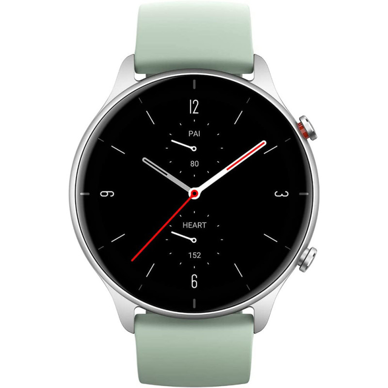 Amazfit Gtr 2E Smart Watch 1.39Inch Amoled Always-On Display 90 Sports Modes 24Hrs Health Monitoring, 5 Atm Water Resistance, Built-In Alexa - Green